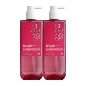 미쟝센 퍼펙트 스타일링 세럼 샴푸 680ml x2