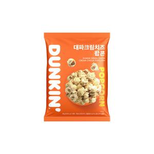 던킨 대파크림치즈팝콘 80g 1개 GB