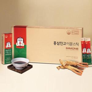 메가마트 정관장 홍삼진고 이뮨스틱 10ml30포