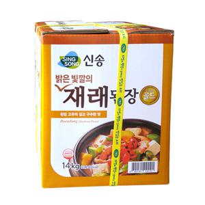 신송 된장14kg 재래식된장