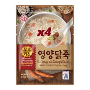 오뚜기 오즈키친 영양닭죽 450g x 4개 /