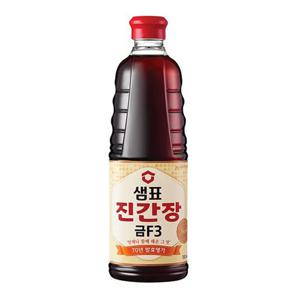 샘표 진간장  금F3   500ml(증정용) 1개