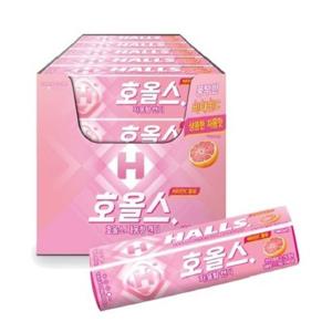 호올스 캔디 자몽 27.9g 20개