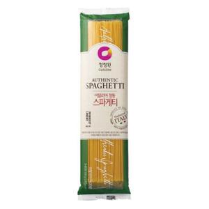 청정원 청정원 파스타면 스파게티면 500g 1개