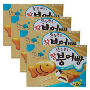 오리온 참붕어빵 348g(12p)x4개