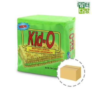 크래커과자 키드오 키도크래커 키도버터레몬향 키도 크래커 버터레몬향 120g 1BOX 48개입