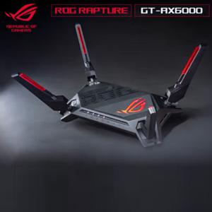 ASUS ROG GT-AX6000 게이밍 무선 라우터 듀얼 밴드 WiFi6 2.5G 무선 초고속 공유기