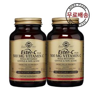 1+1 솔가 에스터C 플러스 500mg 비타민C 100정