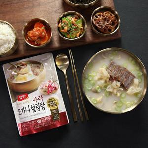 동원 수라 도가니 설렁탕 460g 낱개 소량 (16832)