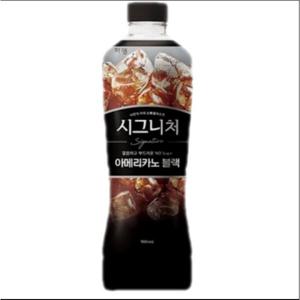 쟈뎅 시그니처 아메리카노 블랙 900ml X 6병