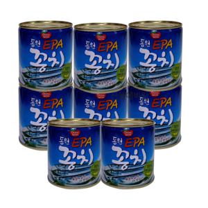 동원꽁치 280g X 8 동원꽁치캔 통조림 꽁치 통조림