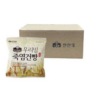 무료배송 _ 인산가 우리밀 죽염건빵 1박스 30gx50봉 (것