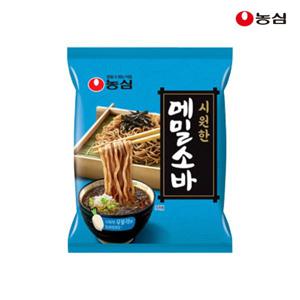 (셀러허브)농심 농심 메밀소바 봉지 127g 20개 (S10447587)