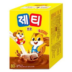 제티 쵸코렛맛 80T/핫초코/코코아/코코아분말