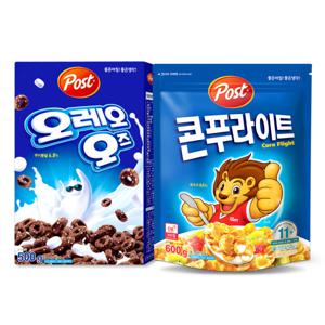 콘푸라이트 600g + 오레오오즈 500g