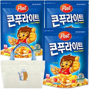 콘푸라이트 600gX3개+치오 미니 에코백