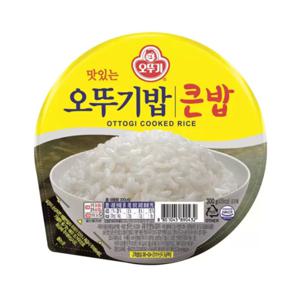 오뚜기맛있는오뚜기밥 큰밥 300g x 18