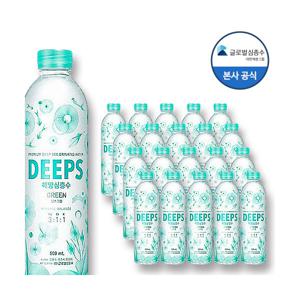 DEEPS 해양심층수_딥스그린_500ml_20병