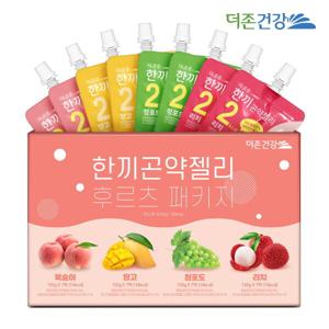 더존건강 한끼 곤약젤리 후르츠패키지 150ml 28팩 1박스