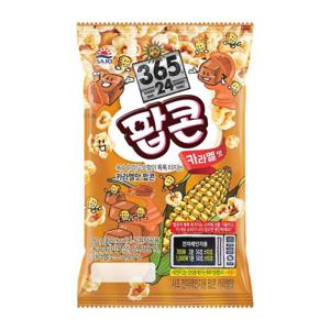 사조대림 사조 팝콘 카라멜맛 80g x 12개