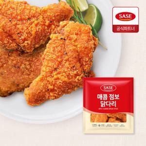 사세 매콤 점보 닭다리 1.3kg 1개