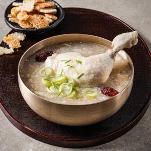 1987 평양집 보양식 닭다리 삼계탕  1.8kg(600g x 3팩) 간편식 밀키트 실온보관