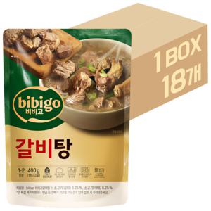 비비고 갈비탕 400g x 18개