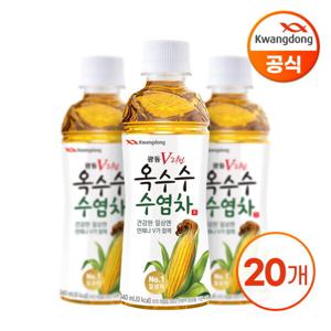 옥수수수염차 340ml X 20병