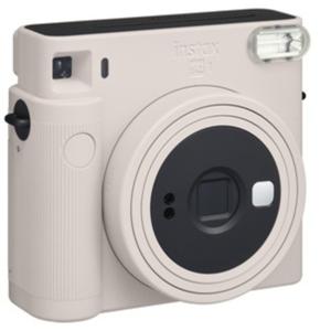 후지필름 인스탁 체키 스퀘어 폴라로이드 카메라 초크 화이트 instax SQUARE SQ1