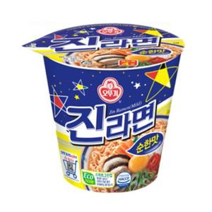 오뚜기 진라면 순한맛 소컵 65g 6개