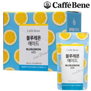 카페베네 블루레몬 에이드 190ml X 50팩 아이스 커피