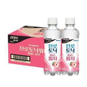 하프클럽/하이트진로진로믹서 토닉워터 제로 와일드피치 300ML x 24