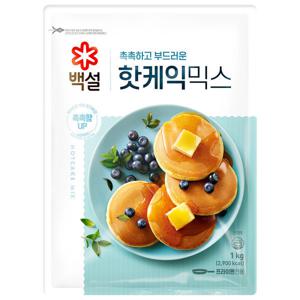 백설 핫케익 믹스 1kg x 1개