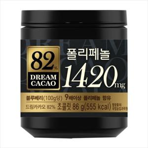 롯데 드림카카오 82% 86g (2개구매시 1000원 할인x넉넉한 유통기한)