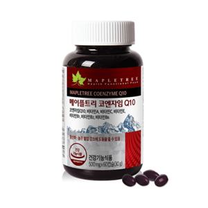 메이플트리 코엔자임Q10 500mg 60캡슐 x 3박스