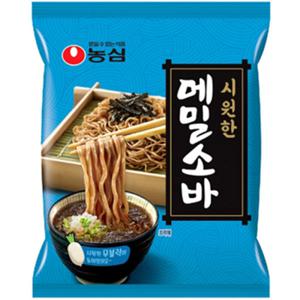 농심 메밀 소바 127g x20봉지