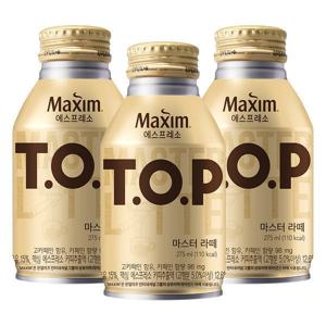 티오피 마스터라떼 275ml x 24캔 / 캔커피 top