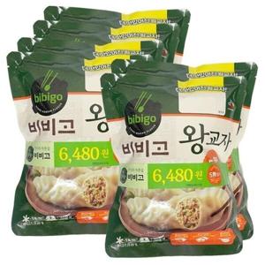 비비고 비비고 왕교자 만두 455g 6개 (2730g)