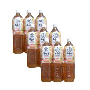 맥널티 복숭아 아이스티 제로칼로리 음료 1.5L 12개입