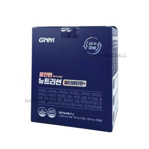 GNM자연의품격 올인원 뉴트리션 멀티비타민+ 2700mg x 30개입