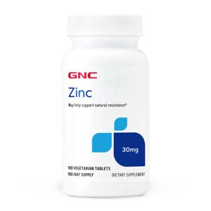 GNC 아연 30mg (100타블렛)