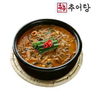 추추추어탕 500g 5팩 / 2세트 구매시 소고기해장국 1팩 추가증정 국내산 미꾸라지무청 HACCP인증 추어탕