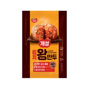 동원 개성 김치 왕만두 2.1kg x 4개