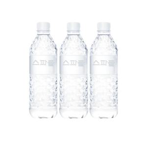 스파클 무라벨 생수 500ml x 100병 안전한 물 라벨프리 에코 당일배송 지역확인