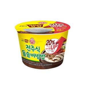 오뚜기 컵밥 전주식돌솥비빔밥 269g x 12개