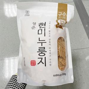 청춘 현미 누룽지 500g x 1개