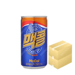 캔음료 사이다 펩시 탄산 환타/ 맥콜 190ml X 60캔