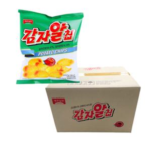 영양제과 감자알칩 27g x 40개 옛날과자 차카니 불량식품