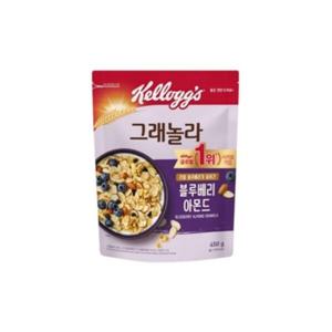 블루베리 아몬드 그래놀라 450g 3개