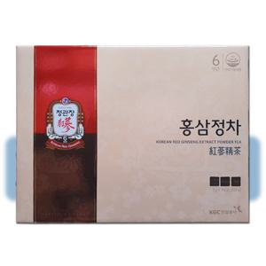 정관장 홍삼정차 3g 100포 / 선물포장가능